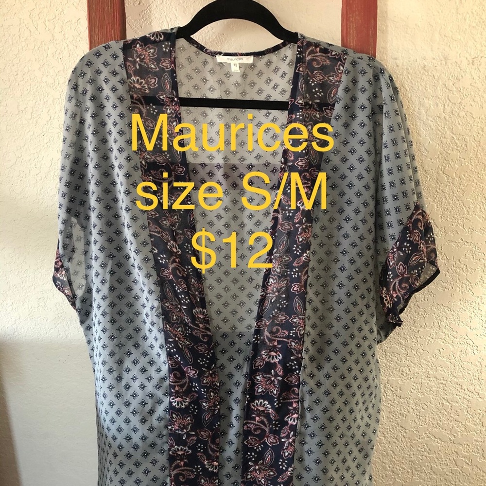 Maurices kimono
